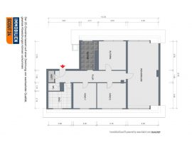 Moderne Dachgeschosswohnung. 4,5 Raum mit 95m². Nähe Folkwang Museum. Garage verfügbar.