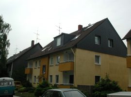 Nähe Mühlbachtal - Helle Dachgeschosswohnung in einem gepflegten 6-Familienhaus!