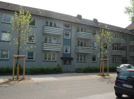 2 Zimmer-Wohnung in Essen-Kray mit allgemeiner Gartennutzung.