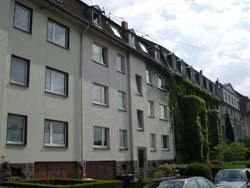 Rüttenscheid, Altbau Dachgeschoss, Eleonorastraße, 58m², 2 Zimmer + Wohnküche