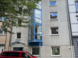 Helles 1-Raum-Appartement mit Balkon und Einbauküche in Essen-Rüttenscheid!